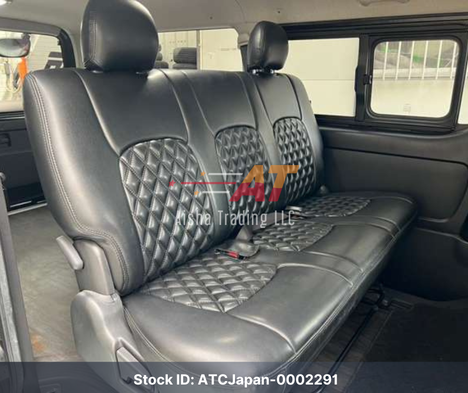 2018 Toyota Hiace Van